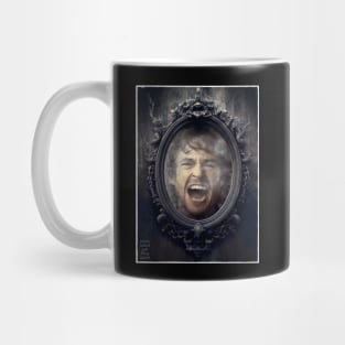 Will Graham Haunted AU Ghost Mirror Scream Mug